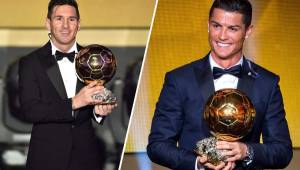 Messi es el último ganador del Balón de Oro, pero ahora lo acecha Cristiano.