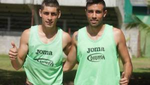 Daniel Vega y Luciano Buta esperan quedarse en Marathón, del Vida fueron descartados.
