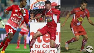 Los jugadores Jerry Bengtson, Jonathan Paz y Marcelo Canales son los más deseados en el mercado hondureño en este momento.
