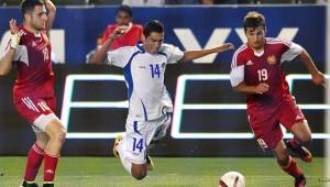 El Salvador cayó de forma estrepitosa contra Armenia en juego realizado anoche en Estados Unidos. Foto tomada de El Gráfico