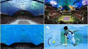 ¡Qué locura! En Dubai planean hacer una cancha de Tenis bajo el agua.
