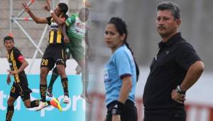 El entrenador Mauro Reyes acepta que le falta contundencia al equipo y eso fue lo que aprovechó Juticalpa para arrebatarle la Copa Presidente. Fotos Juan Salgado