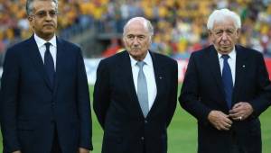 Joseph Blatter no está implicado en actos de corrupción, informó inicialmente Walter de Gregorio, portavoz de la FIFA.