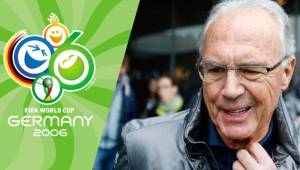 Franz Beckenbauer fue uno de los impulsadores del Mundial de Fútbol de 2006.