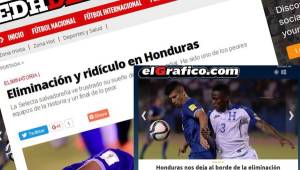 Prensa de El Salvador ve casi imposible seguir avanzando en la eliminatoria mundialista.
