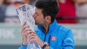 Novak Djokovic sigue intratable en la presente temporada de la ATP.