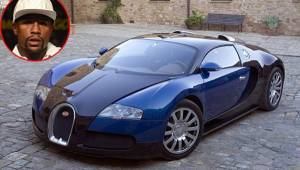 Este es un Bugatti similar al que acaba de adquirir Floyd Mayweather en menos de 12 de su solicitud.
