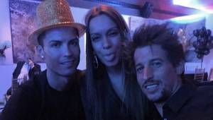 Poco a poco se han ido revelando en redes sociales detalles de la lujosa fiesta de cumpleaños que organizó Cristiano Ronaldo. Foto Twitter