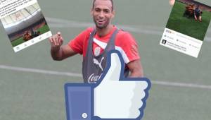 Fabio de Souza agradeció en las redes sociales a sus compañeros que le enviaron bonitos mensajes.