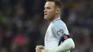 Wayne Rooney tuvo que abandonar la concentración de su selección.
