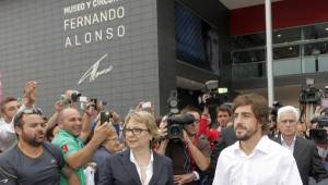 Fernando Alonso, ha inaugurado hoy el complejo automovilístico que lleva su nombre.