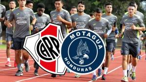 Motagua entró en negociaciones con River Plate para un amistoso en Estados Unidos, esto siempre y cuando Sevilla desista de realizar su gira. Foto DIEZ