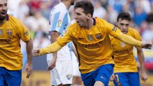 Lionel Messi apareció en la segunda parte y marcó su golazo en la victoria del Barcelo.