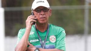 El entrenador de Marathón, Jairo Ríos, se enfoca en el compromiso de este miércoles por la Copa Presidente.
