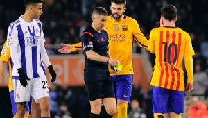 El defensor del Barcelona explica que de ahora en adelante el Barcelona no puede permitirse ceder puntos. Foto AFP