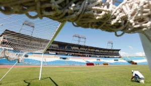 El estadio Olímpico es uno de los escenarios para este Premundial Sub17 en Honduras.
