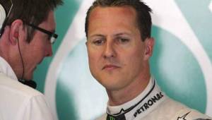 Michael Schumacher derrama lágrimas cuando escucha la vos de sus hijos o su esposa.