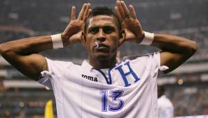 Carlo Costly fue el autor de aquel momento histórico ante México. Foto DIEZ.HN