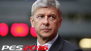 Arsen Wenger, entrenador del Arsenal, se integra a PES 2106.