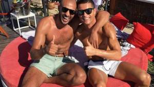 Badr Hari es un boxeador holandés y gran amigo de Cristiano Ronaldo.