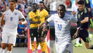 Estados Unidos, Jamaica, Panamá y México siguen en la lucha por el título de la Copa Oro.