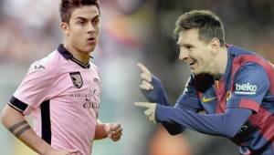 Dybala también ha reconocido que Messi es un claro referente para él.