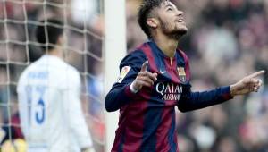 Con esta anotación Neymar llega a 17 goles en la Liga de España.
