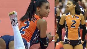 Winifer Fernández es una hermosa dominicana de 21 años de edad que pertenece a la selección de volleyball de su país.