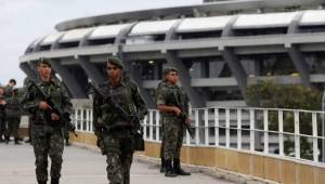 La seguridad alrededor del Maracaná y la Villa Olímpica se ha reforzado.