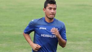 'Soy un profesional del fútbol y espero hacer las cosas bien en Motagua', dijo Martínez.