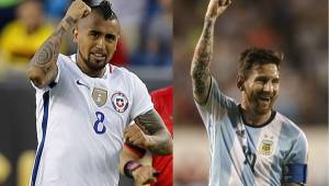 Estos dos crack lideran el mejor 11 de la actual Copa América.
