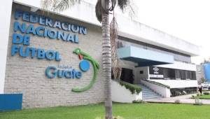 La Federación Guatemalteca de Fútbol está intervenida y suspendida por FIFA desde el pasado 28 de octubre.