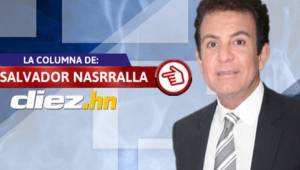 El presentador de televisión Salvador Nasralla, le hace algunas recomendaciones a los federativos hondureños previo al inicio de la hexagonal de Concacaf.