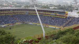 El estadio Cuscatlán fue donde la selección de El Salvador y Honduras se enfrentaron el pasado mes de marzo.
