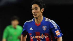 Yoshinori Muto de 22 años ha impresionado en la Liga de Japón.