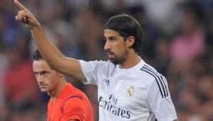 Khedira llega procedente del Real Madrid al equipo italiano.