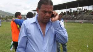 Héctor Fúnez es el presidente de la Liga de Ascenso y el encargado de pagarle a los comisarios de los encuentros de la segunda división. Foto DIEZ Archivo