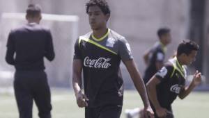 El delantero Carlos Pavón Jr. tiene una nueva oportunidad en el fútbol de Honduras ahora con la camisa del Marathón. Foto Archivo DIEZ