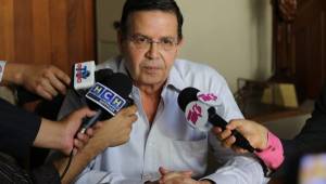 Rafael Callejas ofrecerá hoy una conferencia de prensa en Tegucigalpa.