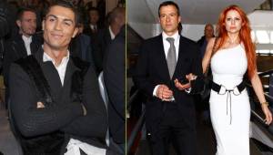 Cristiano Ronaldo tiene una buena relación con Jorge Mendes, que se casará con Sandra.