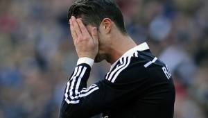 Cristiano Ronaldo no vive su mejor momento en el Real Madrid. Las últimas semanas ha bajado su rendimiento.