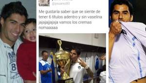 Paolo, el hermano de Luis Suárez causó polémica en Guatemala por estos tuits que escribió.