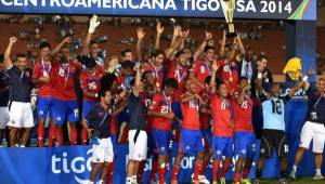 Costa Rica es la vigente campeona de la Copa Centroamericana.