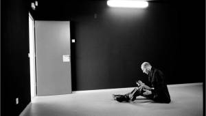 Zidane, en una de las imágenes de la exposición en el Instituto Francés de Cultura en Madrid.