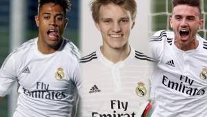 Mariano Díaz, Martín Odegaard y Mayoral son de los juveniles blancos que esperan ser subidos y tener mayor protagonismo en Real Madrid.