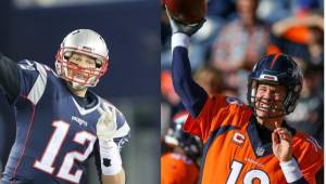 Tom Brady se verá la caras con Peyton Manning, un duelo que promete mucho.