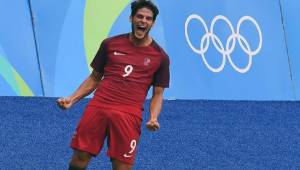El goleador portugués Paciencia anotó el tanto que le permitió a los lusitanos avanzar a los cuartos de final del Río 2016. (América Deportes)