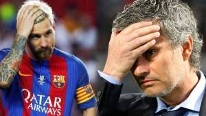 Mourinho lamenta que dentro de un par de años, el mundo del fútbol llorará a Messi por sus 34 años.