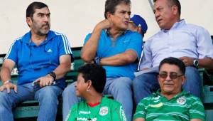 El técnico de Honduras Jorge Luis Pinto definiría junto a Fenafuth este lunes los rivales para la doble fecha eliminatoria de octubre.