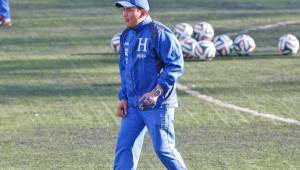 Jorge Jiménez es el seleccionador de la Sub 20 de Honduras, misma que disputará el Mundial de Nueva Zelanda 2015.